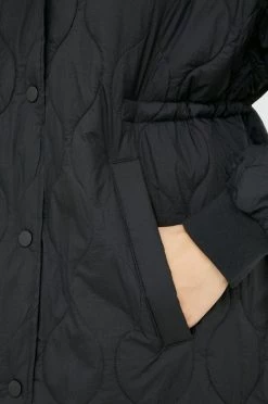 Γυναικεία Μακριά μπουφάν Μπουφάν United Colors Of Benetton μαύρο, -United Colors of Benetton Κατάστημα unnamed file 737