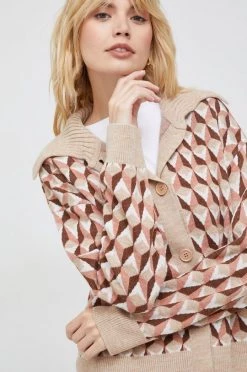 Γυναικεία Με φερμουάρ United Colors Of Benetton μπεζ