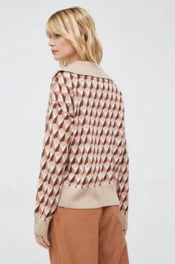 Γυναικεία Με φερμουάρ United Colors Of Benetton μπεζ -United Colors of Benetton Κατάστημα unnamed file 745