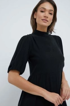 Γυναικεία Φορέματα Φόρεμα United Colors Of Benetton μαύρο,