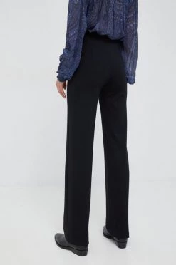 Γυναικεία Υφασμάτινα Παντελόνι United Colors Of Benetton μαύρο, -United Colors of Benetton Κατάστημα unnamed file 759