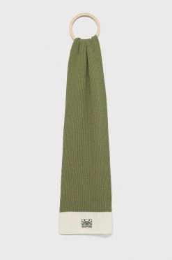 Γυναικεία Κασκόλ Φουλάρι με μείγμα κασμίρ United Colors Of Benetton πράσινο