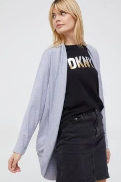 Γυναικεία Με φερμουάρ Πλεκτή ζακέτα United Colors Of Benetton μπλε