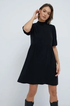 Γυναικεία Φορέματα Φόρεμα United Colors Of Benetton μαύρο, -United Colors of Benetton Κατάστημα unnamed file 78