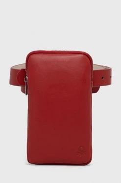 Γυναικεία Τσαντάκια μέσης Σακίδιο United Colors Of Benetton κόκκινο