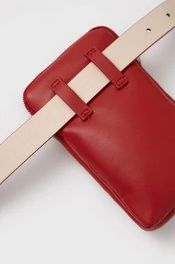 Γυναικεία Τσαντάκια μέσης Σακίδιο United Colors Of Benetton κόκκινο -United Colors of Benetton Κατάστημα unnamed file 783