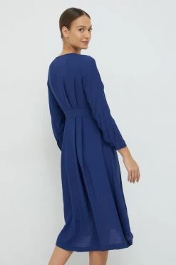 Γυναικεία Φορέματα Φόρεμα United Colors Of Benetton ναυτικό μπλε, -United Colors of Benetton Κατάστημα unnamed file 789