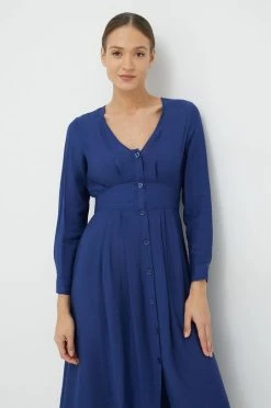 Γυναικεία Φορέματα Φόρεμα United Colors Of Benetton ναυτικό μπλε, -United Colors of Benetton Κατάστημα unnamed file 790