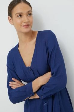 Γυναικεία Φορέματα Φόρεμα United Colors Of Benetton ναυτικό μπλε, -United Colors of Benetton Κατάστημα unnamed file 791