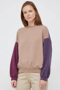 Γυναικεία Χωρίς φερμουάρ Μπλούζα United Colors Of Benetton μπεζ,