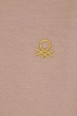 Γυναικεία Χωρίς φερμουάρ Μπλούζα United Colors Of Benetton μπεζ, -United Colors of Benetton Κατάστημα unnamed file 808