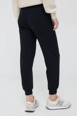 Γυναικεία Παντελόνια φόρμας Βαμβακερό παντελόνι United Colors Of Benetton μαύρο -United Colors of Benetton Κατάστημα unnamed file 820