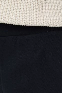 Γυναικεία Παντελόνια φόρμας Βαμβακερό παντελόνι United Colors Of Benetton μαύρο -United Colors of Benetton Κατάστημα unnamed file 821