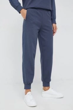 Γυναικεία Παντελόνια φόρμας Παντελόνι φόρμας United Colors Of Benetton μπλε