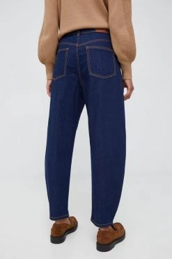 Γυναικεία Relaxed Τζιν παντελονι United Colors Of Benetton σκούρο μπλε -United Colors of Benetton Κατάστημα unnamed file 828