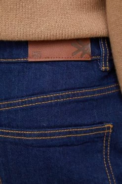 Γυναικεία Relaxed Τζιν παντελονι United Colors Of Benetton σκούρο μπλε -United Colors of Benetton Κατάστημα unnamed file 829