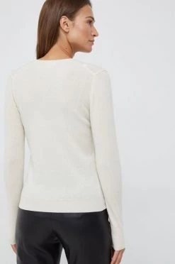 Γυναικεία Χωρίς φερμουάρ Μάλλινο πουλόβερ United Colors Of Benetton χρώμα: μπεζ, -United Colors of Benetton Κατάστημα unnamed file 850