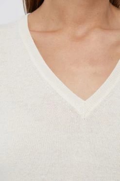 Γυναικεία Χωρίς φερμουάρ Μάλλινο πουλόβερ United Colors Of Benetton χρώμα: μπεζ, -United Colors of Benetton Κατάστημα unnamed file 852