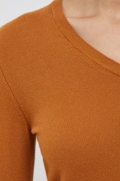 Γυναικεία Χωρίς φερμουάρ Μάλλινο πουλόβερ United Colors Of Benetton χρώμα: καφέ, -United Colors of Benetton Κατάστημα unnamed file 857