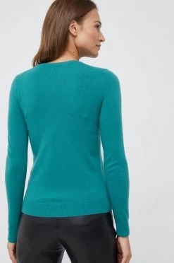 Γυναικεία Χωρίς φερμουάρ Μάλλινο πουλόβερ United Colors Of Benetton χρώμα: πράσινο, -United Colors of Benetton Κατάστημα unnamed file 860