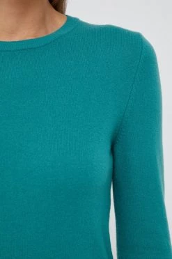 Γυναικεία Χωρίς φερμουάρ Μάλλινο πουλόβερ United Colors Of Benetton χρώμα: πράσινο, -United Colors of Benetton Κατάστημα unnamed file 862
