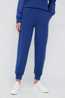 Γυναικεία Παντελόνια φόρμας Παντελόνι φόρμας United Colors Of Benetton ναυτικό μπλε