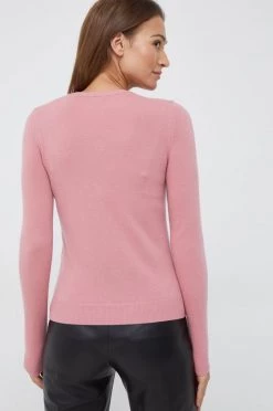 Γυναικεία Χωρίς φερμουάρ Μάλλινο πουλόβερ United Colors Of Benetton χρώμα: ροζ, -United Colors of Benetton Κατάστημα unnamed file 869