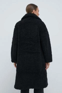 Γυναικεία Παλτά Παλτό United Colors Of Benetton μαύρο, -United Colors of Benetton Κατάστημα unnamed file 87