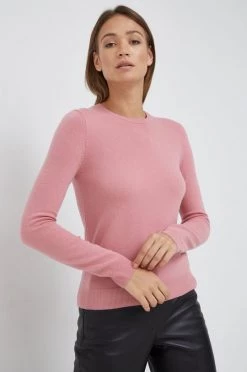Γυναικεία Χωρίς φερμουάρ Μάλλινο πουλόβερ United Colors Of Benetton χρώμα: ροζ, -United Colors of Benetton Κατάστημα unnamed file 870