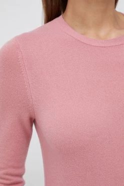 Γυναικεία Χωρίς φερμουάρ Μάλλινο πουλόβερ United Colors Of Benetton χρώμα: ροζ, -United Colors of Benetton Κατάστημα unnamed file 872