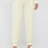 Γυναικεία Παντελόνια φόρμας Παντελόνι φόρμας United Colors Of Benetton κίτρινο