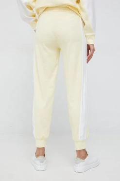 Γυναικεία Παντελόνια φόρμας Παντελόνι φόρμας United Colors Of Benetton κίτρινο -United Colors of Benetton Κατάστημα unnamed file 875