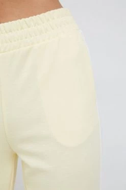 Γυναικεία Παντελόνια φόρμας Παντελόνι φόρμας United Colors Of Benetton κίτρινο -United Colors of Benetton Κατάστημα unnamed file 876