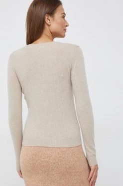 Γυναικεία Χωρίς φερμουάρ Μάλλινο πουλόβερ United Colors Of Benetton χρώμα: μπεζ, -United Colors of Benetton Κατάστημα unnamed file 879