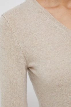 Γυναικεία Χωρίς φερμουάρ Μάλλινο πουλόβερ United Colors Of Benetton χρώμα: μπεζ, -United Colors of Benetton Κατάστημα unnamed file 881