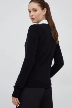 Γυναικεία Χωρίς φερμουάρ Μάλλινο πουλόβερ United Colors Of Benetton χρώμα: μαύρο, -United Colors of Benetton Κατάστημα unnamed file 889