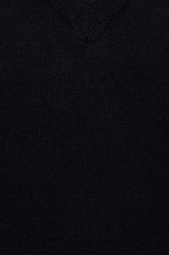 Γυναικεία Χωρίς φερμουάρ Μάλλινο πουλόβερ United Colors Of Benetton χρώμα: μαύρο, -United Colors of Benetton Κατάστημα unnamed file 891