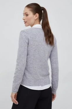 Γυναικεία Χωρίς φερμουάρ Μάλλινο πουλόβερ United Colors Of Benetton χρώμα: γκρι, -United Colors of Benetton Κατάστημα unnamed file 894