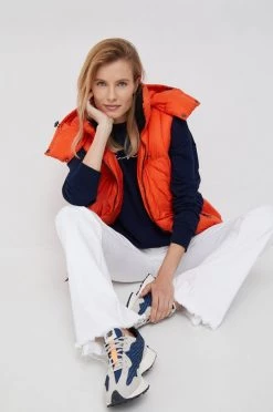 Γυναικεία Χωρίς φερμουάρ Βαμβακερή μπλούζα United Colors Of Benetton χρώμα: ναυτικό μπλε, -United Colors of Benetton Κατάστημα unnamed file 909