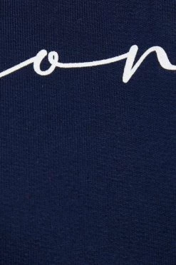 Γυναικεία Χωρίς φερμουάρ Βαμβακερή μπλούζα United Colors Of Benetton χρώμα: ναυτικό μπλε, -United Colors of Benetton Κατάστημα unnamed file 911