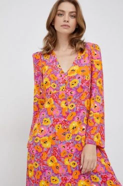 Γυναικεία Φορέματα Φόρεμα United Colors Of Benetton ροζ, -United Colors of Benetton Κατάστημα unnamed file 928