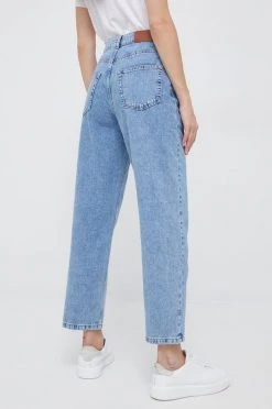 Γυναικεία Straight και Regular Τζιν παντελονι United Colors Of Benetton ανοιχτό μπλε -United Colors of Benetton Κατάστημα unnamed file 932