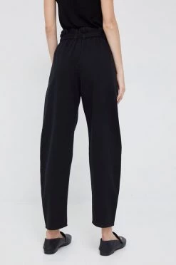 Γυναικεία Relaxed Τζιν παντελονι United Colors Of Benetton μαύρο, -United Colors of Benetton Κατάστημα unnamed file 936