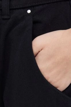 Γυναικεία Relaxed Τζιν παντελονι United Colors Of Benetton μαύρο, -United Colors of Benetton Κατάστημα unnamed file 937