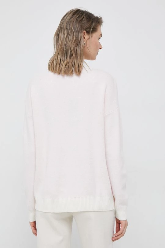 Γυναικεία Χωρίς φερμουάρ Πουλόβερ με προσθήκη μαλλιού United Colors Of Benetton X Pantone χρώμα: ροζ 3 Γυναικεία Χωρίς φερμουάρ Πουλόβερ με προσθήκη μαλλιού United Colors Of Benetton X Pantone χρώμα: ροζ - Image 3