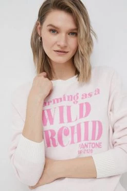 Γυναικεία Χωρίς φερμουάρ Πουλόβερ με προσθήκη μαλλιού United Colors Of Benetton X Pantone χρώμα: ροζ 8 Γυναικεία Χωρίς φερμουάρ Πουλόβερ με προσθήκη μαλλιού United Colors Of Benetton X Pantone χρώμα: ροζ -United Colors of Benetton Κατάστημα unnamed file 99