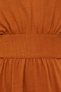 Γυναικεία Φορέματα Φόρεμα United Colors Of Benetton καφέ, -United Colors of Benetton Κατάστημα unnamed file 996